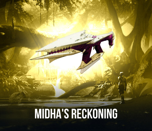 Midha's Reckoning Fusion Rifle